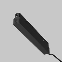Lištové Magnetic Maytoni Exility - M TRA034DR-100W-DD-B-DE Vestavné napájení 48V 100W DALI černý hliník IP54 stmívatelné Exility - MAYTONI