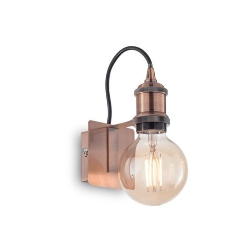 Dekorativní - ILUX 163338 Nástěnné svítidlo Ideal Lux Frida AP1 rame antico 163338 měděné - IDEALLUX - foto 1
