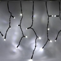 Venkovní krápníky - DLED ILNX1305 DecoLED LED světelné krápníky, 3x0,5m, ledově bílá, 114 diod, IP67 ILNX1305