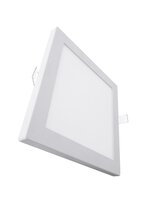 Hranatá - CEN FRBS-121840 LED PANEL FRISBEE HRANATÝ 180x180mm 12W 4000K 960Lm 120d IP20  - CENTURY
