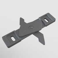Lištové Magnetic Maytoni S35 - M TRA004HS-21S Montážní klip pro kolejnicový systém 48V IP20 stříbrný hliník - MAYTONI