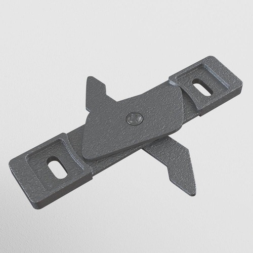 Lištové Magnetic Maytoni S35 - M TRA004HS-21S Montážní klip pro kolejnicový systém 48V IP20 stříbrný hliník - MAYTONI - foto 1