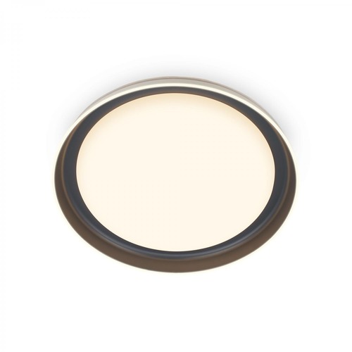 Kruhová - BRILO 3852015 Ijus LED stropní svítidlo, svítíci hrana, antracit - BRILO - foto 1