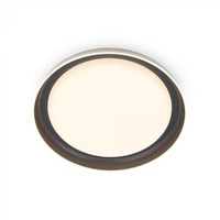 Kruhová - BRILO 3852015 BRILONER Ijus LED stropní svítidlo, svítíci hrana, antracit 3852015