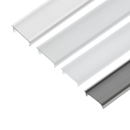 Difuzory a koncovky - Difuzor ALU profilu D1 click - foto 1