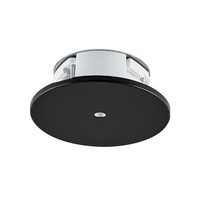 Kotvící prvky, držáky, závěsy - IMPR 930914 Stropní zápustný adaptér pro závěsné svítidlo černá - LIGHT IMPRESSIONS