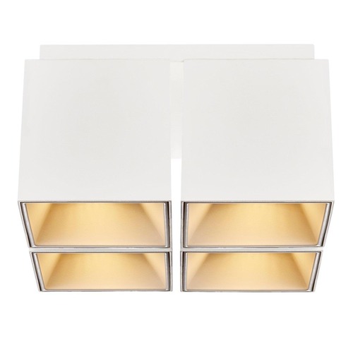 Downlight - NOR 2110430101 Ethan 4-Spot přisazené downlight svítidlo matná bílá - NORDLUX - foto 1