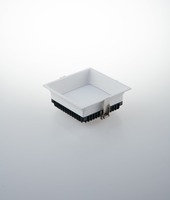 Hranatá - FAN INC-XANTO-Q145 Vestavné LED svítidlo Xanto (čtvercové, bílé) 18 W, CCT, 14,5 x 14,5 x 5,5 cm - FANEUROPE