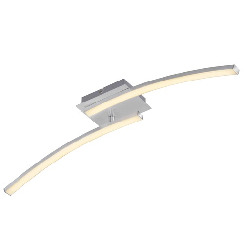 Dekorativní - BRI 3259-029 LED nástěnné a stropní svítidlo, 63,5 cm, 12 W, hliník - BRILONER - foto 1