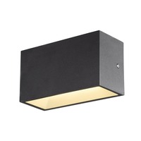 Nástěnná - LA 1005151 SITRA M WL UP/DOWN venkovní LED nástěnné přisazené svítidlo antracit CCT switch 3000/4000 K - BIG WHITE (SLV)