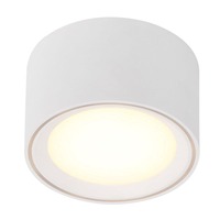 Kruhová - NOR 47540101 Přisazené downlight svítidlo Fallon 1x8,5W LED bílá - NORDLUX