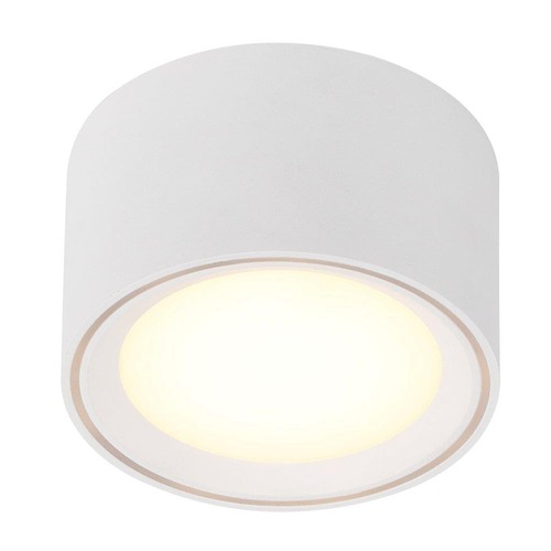 Kruhová - NOR 47540101 Přisazené downlight svítidlo Fallon 1x8,5W LED bílá - NORDLUX - foto 1