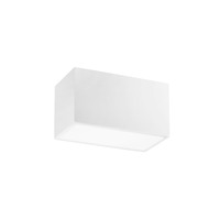 Downlight - FAN I-LIVING-PL23 Stropní svítidlo Living, bílé, 2 x E14, 23 x 12 x 13 cm - FANEUROPE