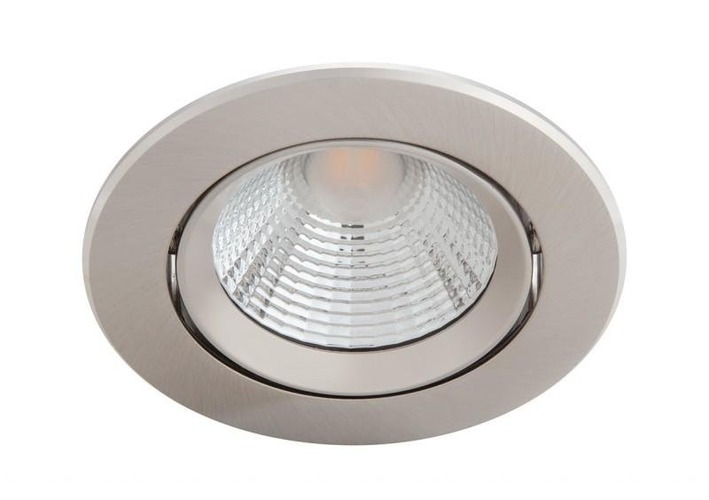 Kruhová - PH 8718699756017 LED Zapuštěné bodové svítidlo Philips SPARKLE SL261 set 3ks 8718699756017 3x5,5W 3x350lm 2700K IP20 niklové stmívatelné - PHILIPS (929002374322) - foto 1