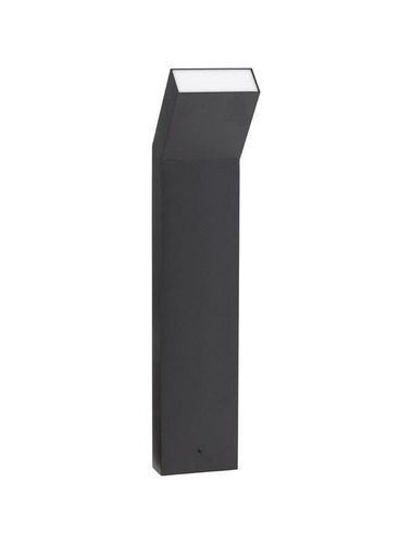 Sloupková - NV 9020929 Venkovní sloupkové svítidlo BRIGITTA černý hliník a akrylový difuzor proti oslnění LED 6W 3000K 100-240V IP65 - NOVA LUCE - foto 1
