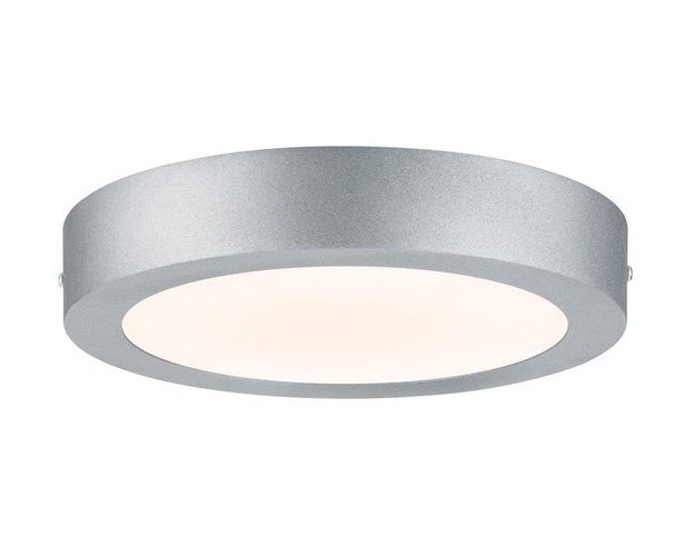 Kruhová - P 70654 Stropní svítidlo Lunar LED Panel 15,5W matný chrom, hliník - PAULMANN - foto 1