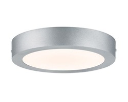 Kruhová - P 70654 Stropní svítidlo Lunar LED Panel 15,5W matný chrom, hliník - PAULMANN