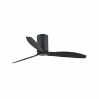 Ventilátory - FARO 32043 MINI TUBE FAN, černá, stropní ventilátor s DC motorem - FARO