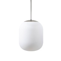Koule - OS TAN62321 TANIA P2 HP závěsné skleněné svítidlo nerez / bílá IP40 3000 K 59W LED - OSMONT