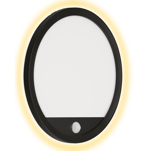 Nástěnná - TF 313705TF TELEFUNKEN LED venkovní svítidlo pr. 28 cm 15W 2000lm černá - BRILONER - foto 1