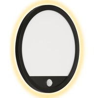 Nástěnná - TF 313705TF TELEFUNKEN LED venkovní svítidlo pr. 28 cm 15W 2000lm černá - BRILONER