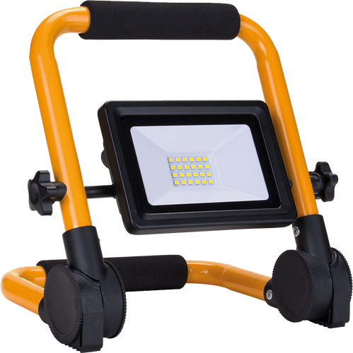 Vnější světlomety - LED SMD přenosné světlomet 1600 lm 3 m kabel - foto 1