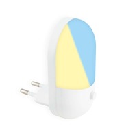 S ramenem - BRI 2184016 CCT orientační svítidlo, 9 cm, 25lm, bílé - BRILONER