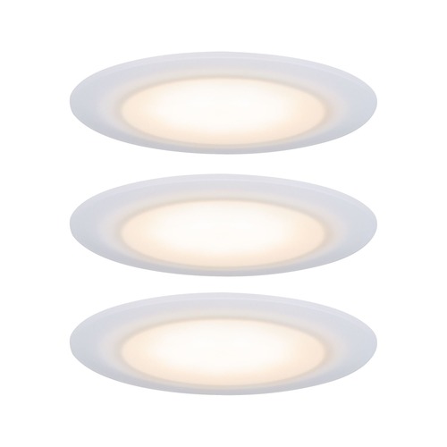 Koupelnová - P 99942 Premium vestavná svítidla sada LED Suon WarmDim 2000-2700K 3x6,5W 230 V saténové - PAULMANN - foto 1