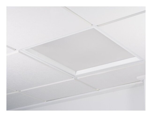 LED panely - KHL K50502.W.OP.WT LED panel WINNER bílý LED 40W 2900K-5500K 595x595mm opál stmívatelné hranaté - KOHL-Lighting - foto 1