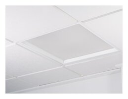 LED panely - KHL K50502.W.OP.WT LED panel WINNER bílý LED 40W 2900K-5500K 595x595mm opál stmívatelné hranaté - KOHL-Lighting