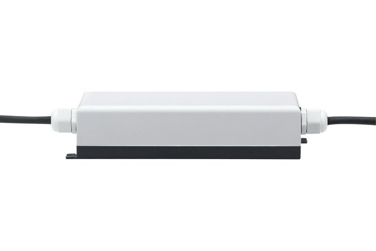 Stabilizované napětí - P 70201 Function YourLED Power Supply IP65 60W 230/12V DC šedá hliník - PAULMANN - foto 1