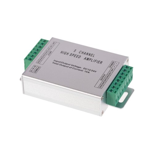 Zesilovače, opakovače - Zesilovač RGBCCT signálu AMP8 - foto 1