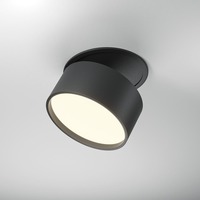 Kruhová - M DL024-12W-DTW-B Vestavné svítidlo Onda 12W IP 20 DL024-12W-DTW-B - MAYTONI