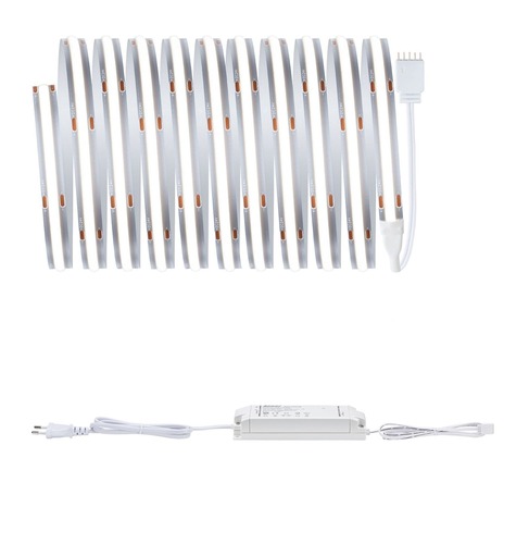 Hlavní osvětlení - P 71128 MaxLED 1000 LED Strip Full-Line COB základní sada 3m 36W 1280lm/m 528LEDs/m 6500K 50VA - PAULMANN - foto 1