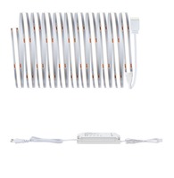Hlavní osvětlení - P 71128 MaxLED 1000 LED Strip Full-Line COB základní sada 3m 36W 1280lm/m 528LEDs/m 6500K 50VA - PAULMANN