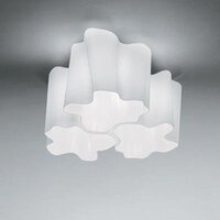 Dekorativní - AR 0645020A Stropní svítidlo Logico MICRO 3x120° sklo 3x60W E14 - ARTEMIDE