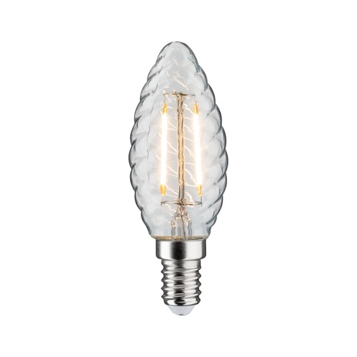 E14 - P 28707 LED svíčka 4,7 W E14 čirá teplá bílá - PAULMANN - foto 1