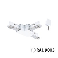 Lišty a příslušenství - P 95647 URail spojka T 104x62mm max. 1000W bílá - PAULMANN