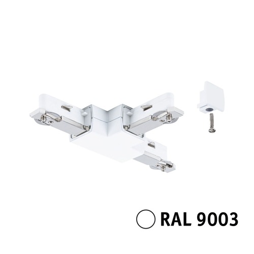 Lišty a příslušenství - P 95647 URail spojka T 104x62mm max. 1000W bílá - PAULMANN - foto 1