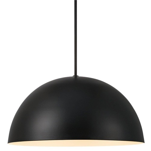 Polokoule - NOR 48563003 Závěsné svítidlo Ellen 30 40W E27 černá - NORDLUX - foto 1