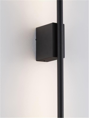 Nepřímé osvětlení - NV 9081100 Nástěnné svítidlo ADEN LED 15W 3000K hliník černá - NOVA LUCE - foto 1