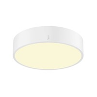 Kruhová - LA 1007317 MEDO® 30 nástěnné a stropní nástavbové svítidlo, kulaté, 2700/3000/4000K, 12W, fáze, 110°, bílá - BIG WHITE (SLV)