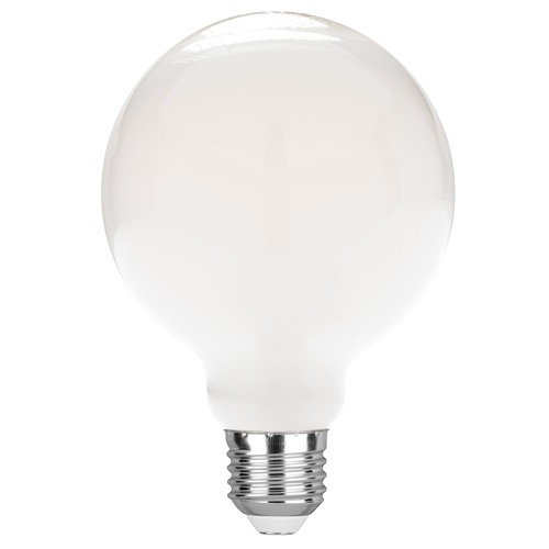 E27 - FAN LUXA-B-E27G95-8C Žárovka LED LUXA, bílá E27 8W 950lm 2700K 300° 95x135 mm 15000 h CRI 80 - FANEUROPE - foto 1