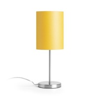 Stolní lampy dekorační - RED R14155 NYC/RON 15/20 stolní Chintz meruňková/chrom 230V E27 15W - RED - DESIGN RENDL