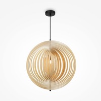 Koule - M MOD197PL-01W2 Závěsné svítidlo Roots E27 40W béžová kov skandinávský design - MAYTONI