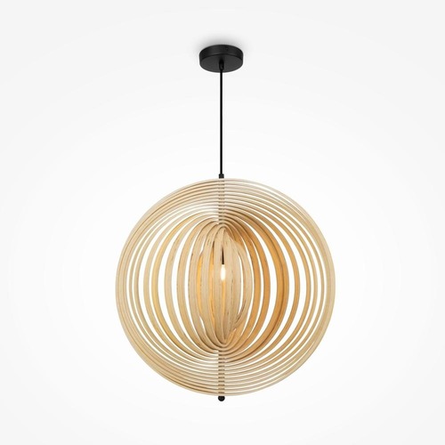 Koule - M MOD197PL-01W2 Závěsné svítidlo Roots E27 40W béžová kov skandinávský design - MAYTONI - foto 1