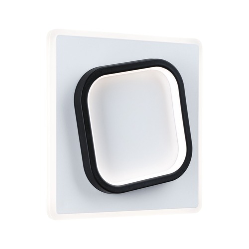 Dekorativní - P 71164 LED nástěnné svítidlo 2Form 4000K / 230V 13W / 9W bílá/černá - PAULMANN - foto 1