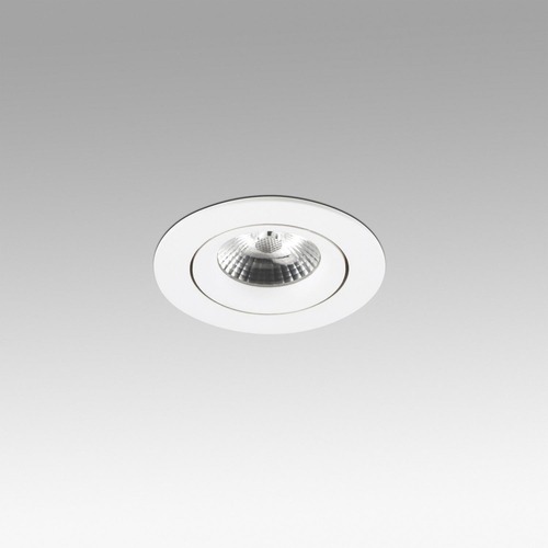 Kruhová - FARO 02111001 NAIS zapuštěné nastavitelné stropní svítidlo, bílá - FARO - foto 1