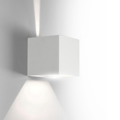 Nepřímé osvětlení - CEN UDBI-068040 LED UPDOWN BÍLÉ 6W 4000K 550Lm NASTAVENÍ 7-100d UP/DOWN IP65 - CENTURY - foto 1