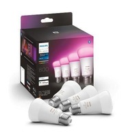 SmartHome Paul Neuhaus - PH 8719514328402 Hue Bluetooth LED White and Color Ambiance set 4ks žárovek Philips 8719514328402 E27 A60 6,5W 800lm 2000-6500K RGB stmívatelné - PHILIPS (929002489604)